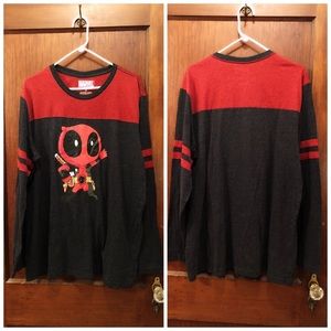 Deadpool long sleeve shirt